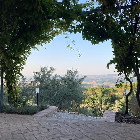 Vesper - Casale Con Piscina - Ad Galli Cantum Città della Pieve Eksteriør bilde