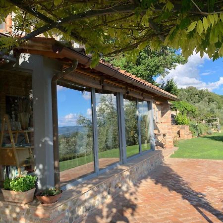 Vesper - Casale Con Piscina - Ad Galli Cantum Città della Pieve Eksteriør bilde