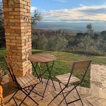 Vesper - Casale Con Piscina - Ad Galli Cantum Città della Pieve Eksteriør bilde