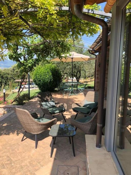 Vesper - Casale Con Piscina - Ad Galli Cantum Città della Pieve Eksteriør bilde