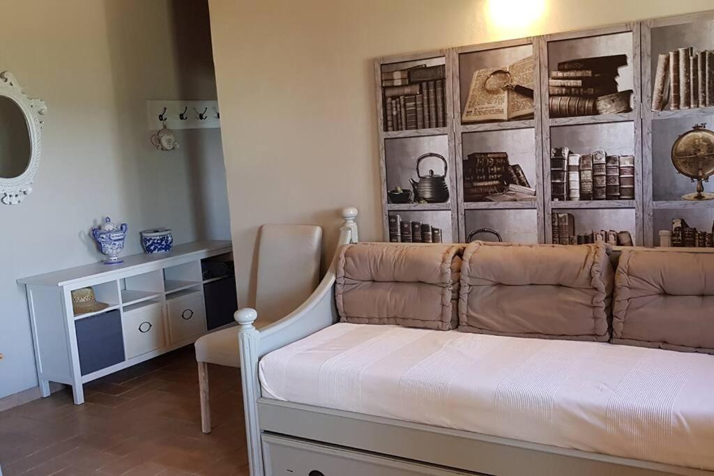 Vesper - Casale Con Piscina - Ad Galli Cantum Città della Pieve Eksteriør bilde