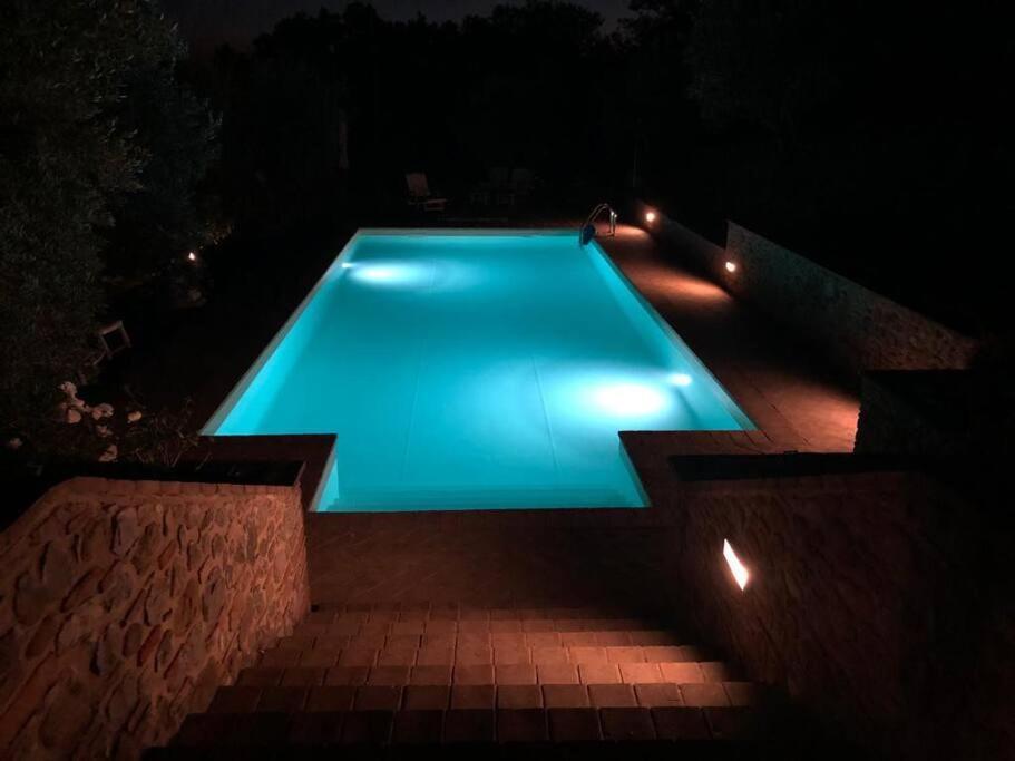 Vesper - Casale Con Piscina - Ad Galli Cantum Città della Pieve Eksteriør bilde