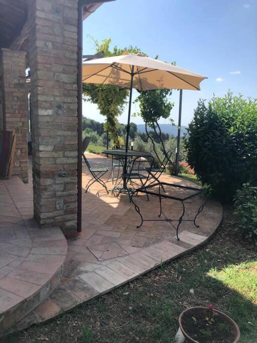 Vesper - Casale Con Piscina - Ad Galli Cantum Città della Pieve Eksteriør bilde