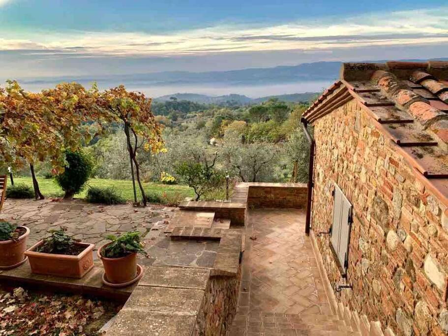 Vesper - Casale Con Piscina - Ad Galli Cantum Città della Pieve Eksteriør bilde