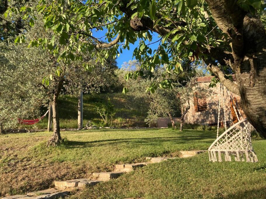 Vesper - Casale Con Piscina - Ad Galli Cantum Città della Pieve Eksteriør bilde