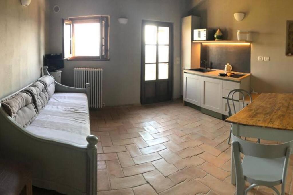 Vesper - Casale Con Piscina - Ad Galli Cantum Città della Pieve Eksteriør bilde