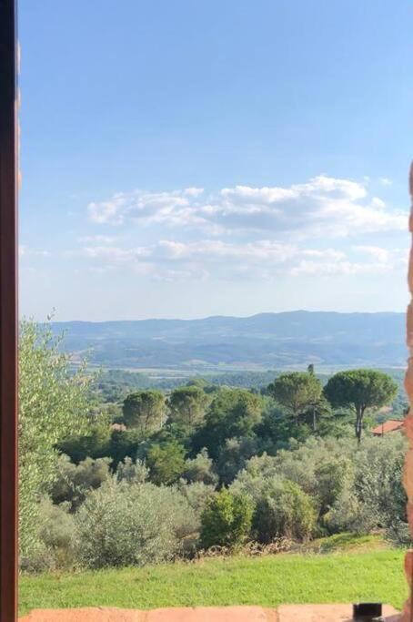 Vesper - Casale Con Piscina - Ad Galli Cantum Città della Pieve Eksteriør bilde