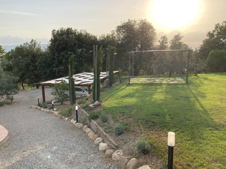 Vesper - Casale Con Piscina - Ad Galli Cantum Città della Pieve Eksteriør bilde