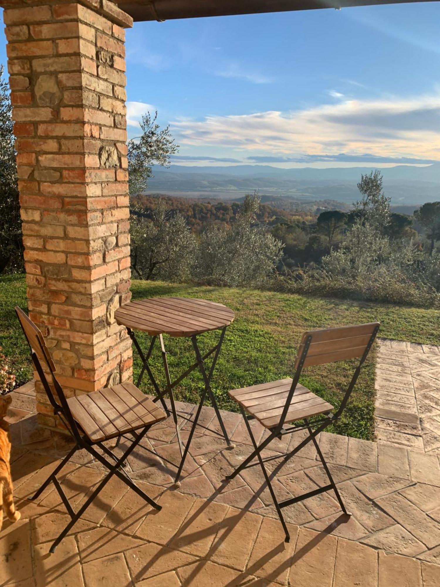Vesper - Casale Con Piscina - Ad Galli Cantum Città della Pieve Eksteriør bilde
